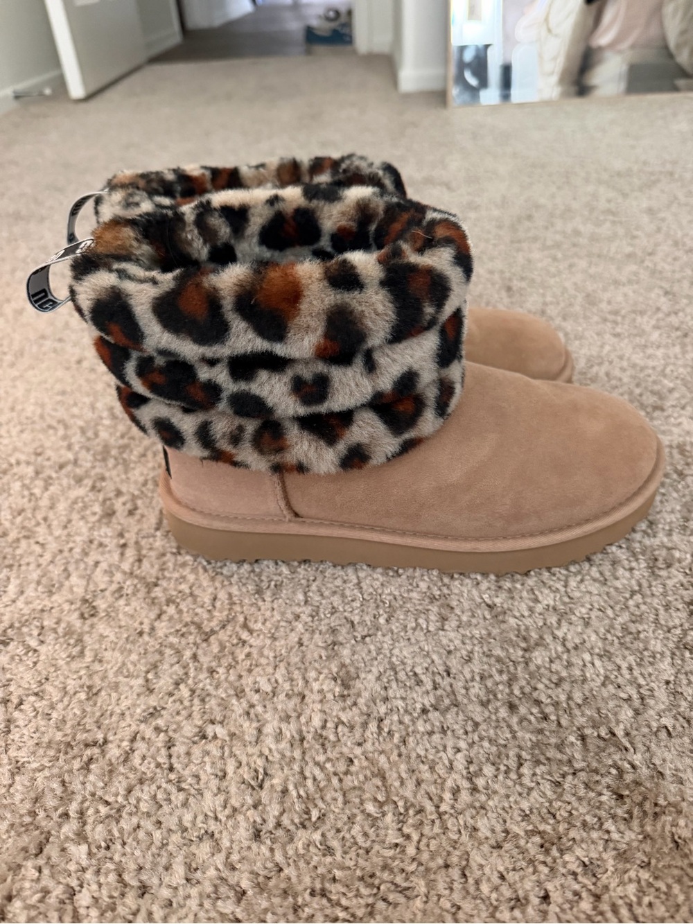 Cheetah print Uggs